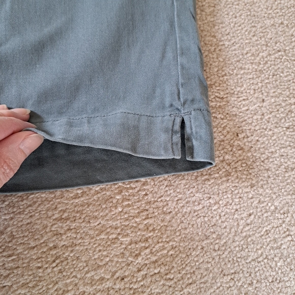 Buffalo David Bitton Tencel Pants Womens XL Grey Pull On Pant - Picture 10 of 11